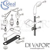 Ideal Standard Swan New Bath And Shower Mixer 2H 5Fh Spare Parts